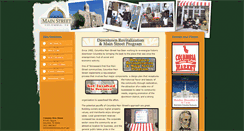 Desktop Screenshot of columbiamainstreet.com